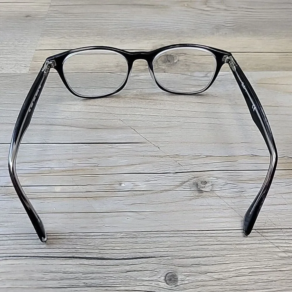 Ray-Ban Eyeglasses RB5356 2034 Black Clear Square Full Rim 52-19-145 FRAMES ONLY